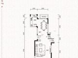 中国铁建安吉山语城_5室2厅3卫 建面167平米