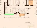 龙光玖誉湖_5室2厅2卫 建面134平米