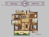 彰泰凤岭江湾_4室2厅2卫 建面118平米