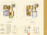 中国铁建云景山语城_5室3厅2卫 建面170平米