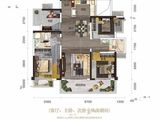 彰泰红_4室2厅2卫 建面113平米