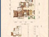 威宁首府_3室2厅2卫 建面99平米