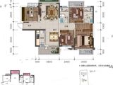 盛邦珑悦_4室2厅2卫 建面123平米