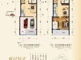 中国铁建云景山语城_6室5厅7卫 建面203平米