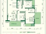 冠利幸福苑_3室2厅2卫 建面110平米
