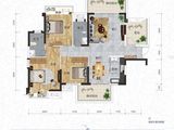 大都公馆_3室2厅2卫 建面113平米