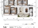 华润万象华府_5室2厅2卫 建面170平米