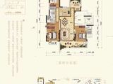 彰泰滨江学府_4室2厅3卫 建面140平米