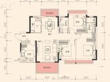 龙光玖誉城_4室2厅2卫 建面106平米