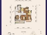 云星钱隆御园_3室2厅2卫 建面97平米
