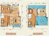 观府壹号_4室3厅3卫 建面250平米