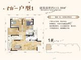 清镇住投大都汇_3室2厅2卫 建面113平米
