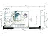冠科泊樾湾_2室2厅2卫 建面49平米