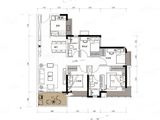 松湖碧桂园天钻_4室2厅2卫 建面109平米