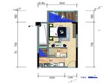 状元坊_1室1厅1卫 建面38平米