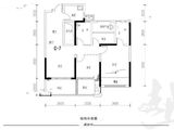 大越府_2室2厅2卫 建面94平米