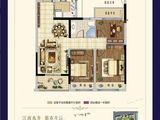 中都华庭_3室2厅1卫 建面89平米