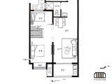 新城悦隽_2室1厅1卫 建面67平米
