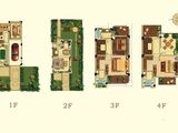V7十里澜山_4室3厅3卫 建面210平米