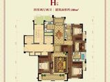 绿城惠园_4室2厅2卫 建面180平米