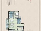 绿地新里铭庐公馆_3室2厅2卫 建面136平米