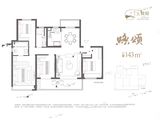 中海上贤府_4室2厅2卫 建面143平米