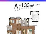 时代城_4室2厅2卫 建面133平米