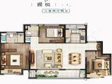 铂悦名邸_3室2厅2卫 建面115平米
