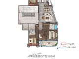 嘉宏江左风华_4室2厅3卫 建面166平米
