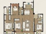 远创东樾_4室2厅3卫 建面155平米