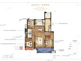 观澜台_3室2厅2卫 建面118平米