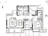 华润崑崙御_3室2厅2卫 建面98平米