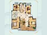 东南悦湖_4室2厅2卫 建面125平米