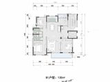 瘦西湖花园_4室2厅2卫 建面130平米