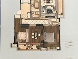 高速公园壹号_3室2厅2卫 建面124平米