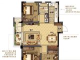 三木空港小镇璟云_3室2厅1卫 建面110平米