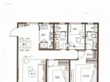绿地国科健康科技小镇_3室2厅2卫 建面112平米