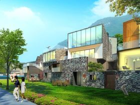 天明山文化艺术度假村