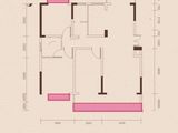 中央香榭_3室2厅2卫 建面132平米