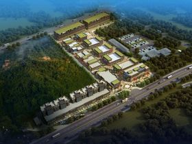 金带河综合大市场