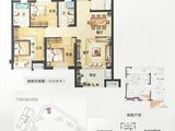 马尾正荣财富中心_3室2厅2卫 建面89平米