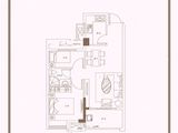 福晟奥园_2室2厅1卫 建面65平米
