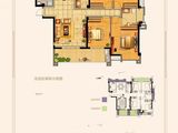 凯景幸福里_4室2厅2卫 建面143平米