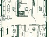 福州恒大山水城_3室2厅2卫 建面102平米