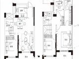 中庚香海世界三期香海湾_4室2厅3卫 建面115平米