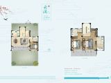 联发蓝城桃李春风_3室2厅1卫 建面148平米