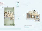 联发蓝城桃李春风_5室2厅3卫 建面194平米