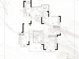 恒大御澜庭_3室2厅2卫 建面120平米