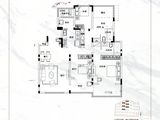 恒大御澜庭_4室2厅2卫 建面189平米