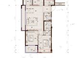 国开东方锦城学府_3室2厅2卫 建面115平米